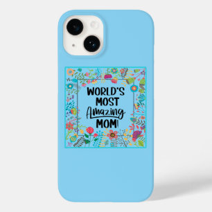 Coque Case-Mate iPhone Maman la plus Extraordinaire du monde