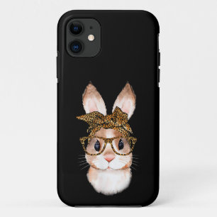 Case-Mate iPhone Case Maman Lapin de Pâques mignon Léopard de Pâques Ann