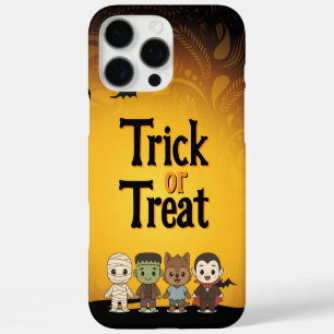 Coque iPhone 16 Pro Max Maman mignonne, Frankenstein, Dracula, loup-garou
