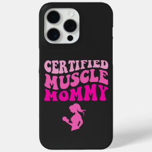 Coque Case-Mate iPhone Maman musculaire Certifiée Sur Le Dos