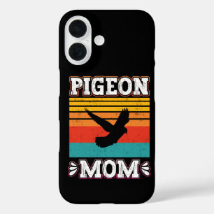 Coque Pour iPhone 16 Maman Pigeon Oiseau Voler Animal Mignon Pigeon Ois