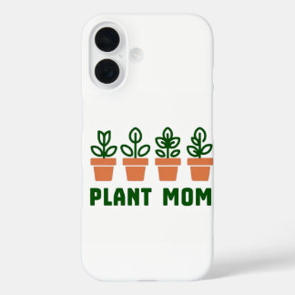 Coque Pour iPhone 16 Maman plante