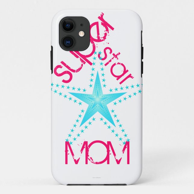 Coques Case-Mate iPhone Maman superstar (Dos)