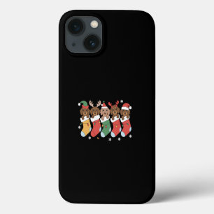 Case-Mate iPhone Case Maman teckel Noël Cadeau pour amoureux de chiens N