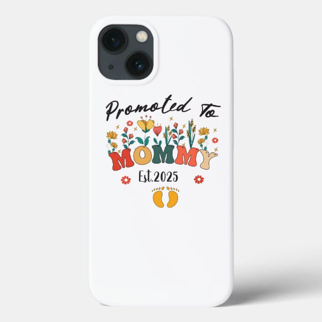 Coques Case-Mate iPhone Maman-to-Be est. 2025 : La nouvelle mère garde (Verso)
