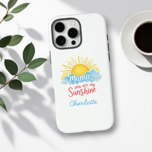 Coque iPhone 16 Pro Max Maman, tu es mon soleil Meilleure fête des mères