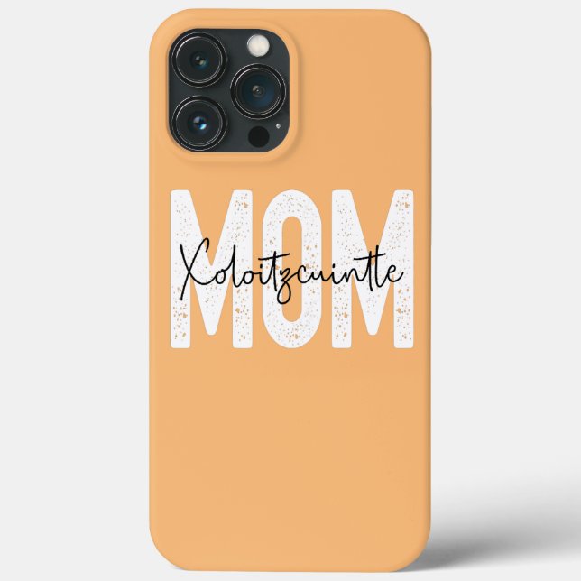Coques Case-Mate iPhone Maman Xoloitzcuintle Femme  (Verso)