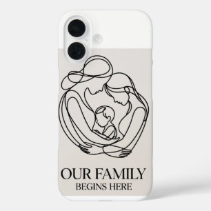 Coque Pour iPhone 16 Mamans qui attendent un bébé