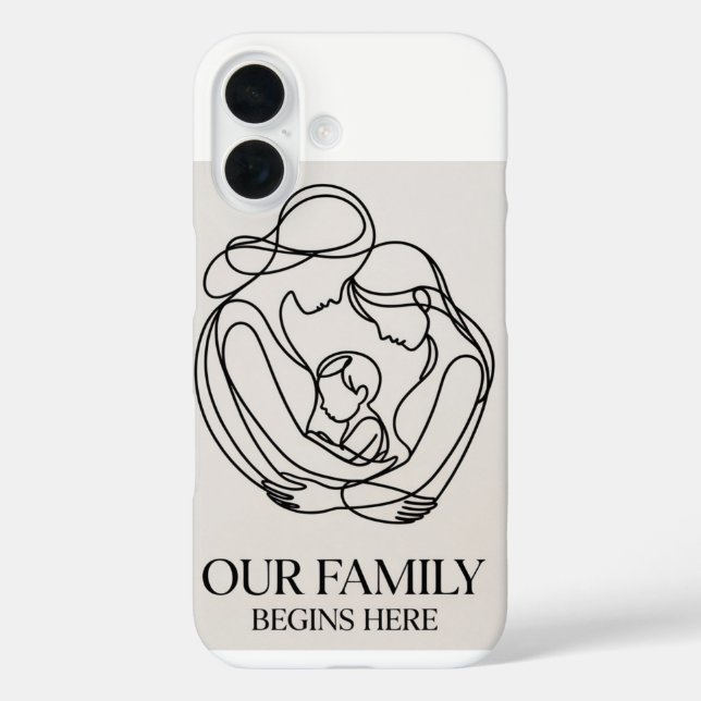 Coques Case-Mate iPhone Mamans qui attendent un bébé  (Verso)