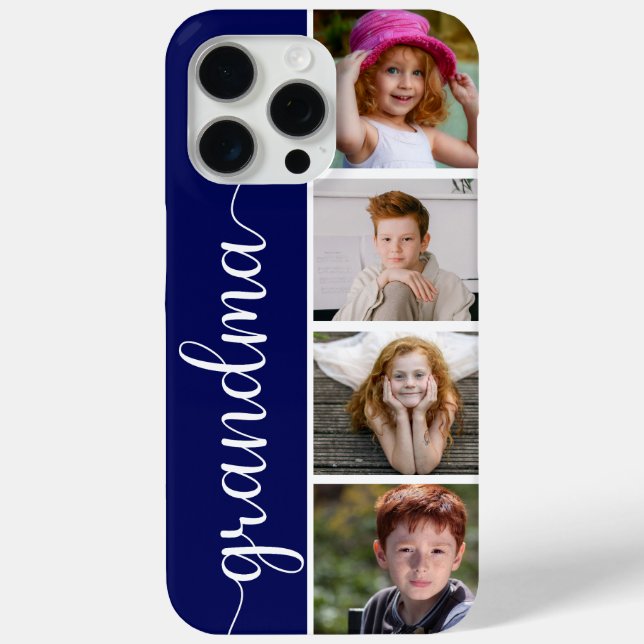 Coques Case-Mate iPhone Mamie 4 Photo (Verso)