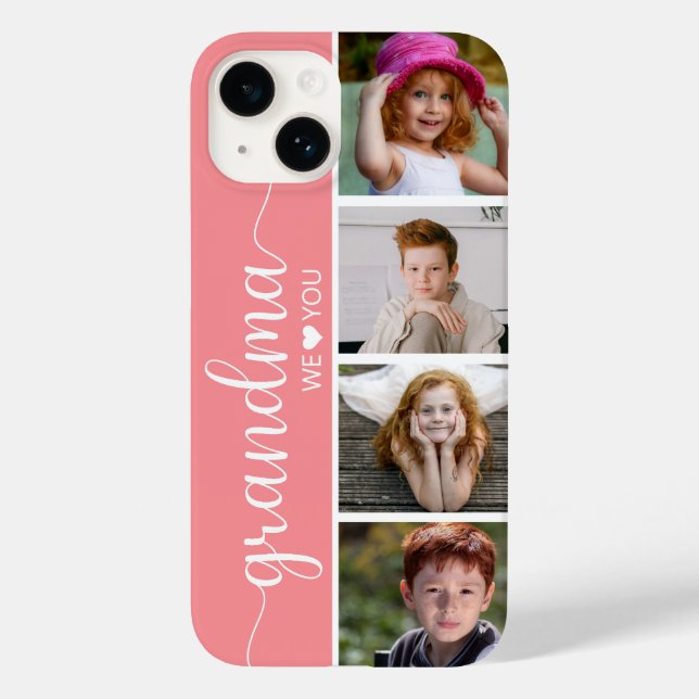 Coques Case-Mate iPhone Mamie 4 Photo (Verso)