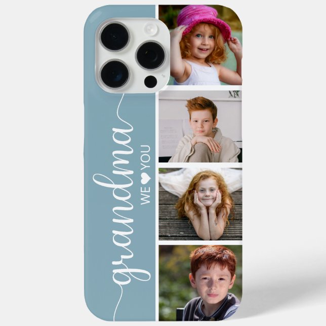 Coques Case-Mate iPhone Mamie 4 Photo (Verso)