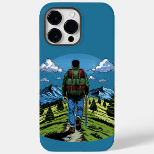 Coque Case-Mate iPhone Man Randonnée a Trail comme l'A.T.