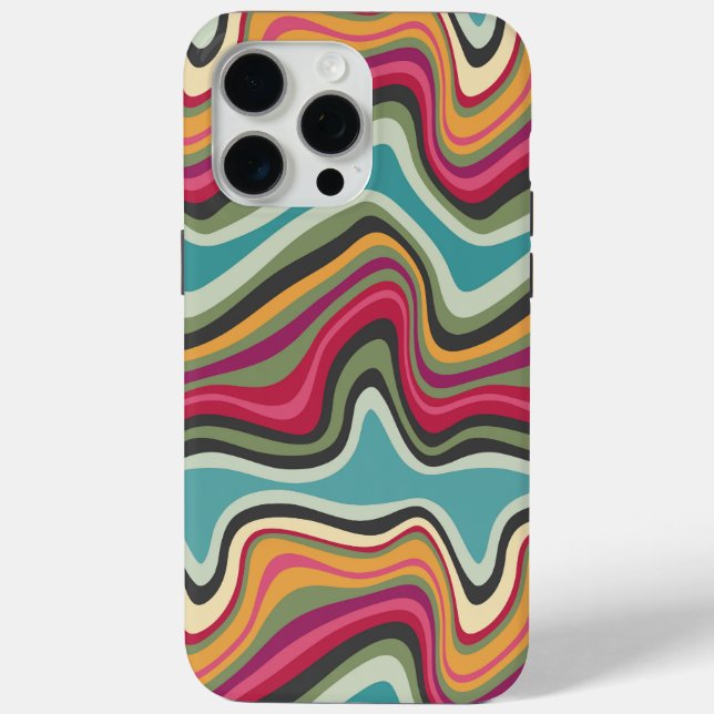 Coques Case-Mate iPhone MANA vague rétro (Verso)