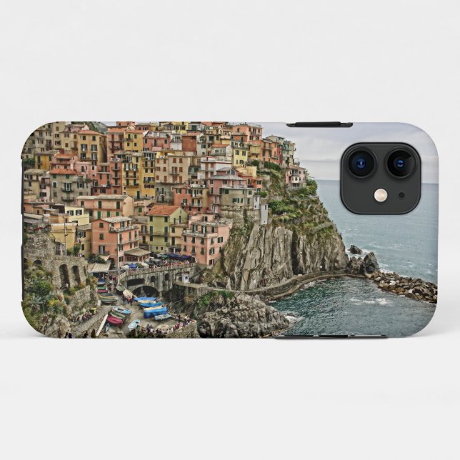 Coques Case-Mate iPhone Manarola - Les Cinque Terre - Italie - iPhone (Dos (Horizontal))
