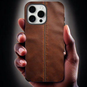 Coque iPhone 16 Pro Max Manche Brown