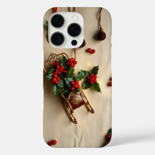 Coque iPhone 16 Pro manches anciennes ornées