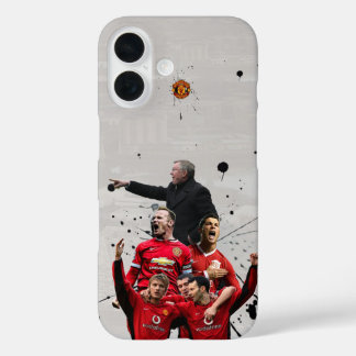 Coque Pour iPhone 16 Manchester United Phone Case