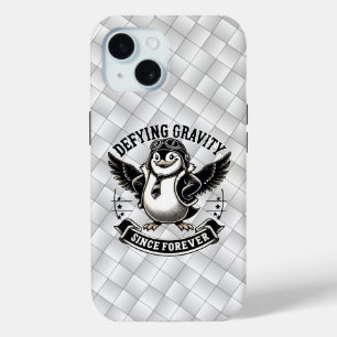 Coque Case-Mate iPhone Manchot Aviateur