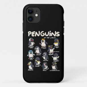 Case-Mate iPhone Case Manchots Pingouins Animaux du Monde Amour des Manc