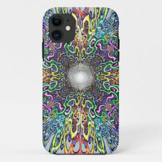 Coque iPhone 11 Mandala