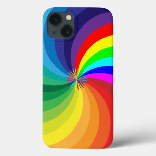 Case-Mate iPhone Case Mandala-46556 couleur arc-en-ciel