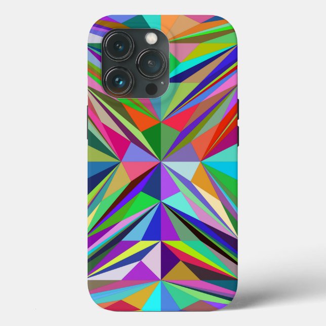 Coques Case-Mate iPhone Mandala Abstrait (Verso)