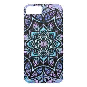 Coque iPhone 8/7 Mandala Apple iPhone 8/7, à peine un cas de téléph