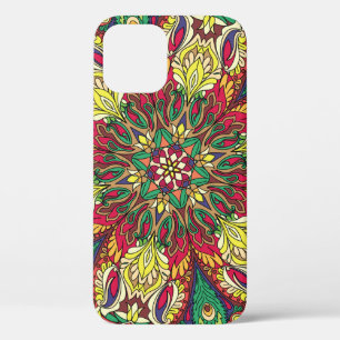 Case-Mate iPhone Case Mandala Bandana : Conception Vintage Sans Couche.