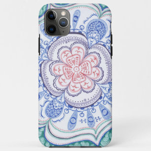 Coques Pour iPhone Mandala coloré