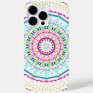 Coque Case-Mate iPhone mandala coloré