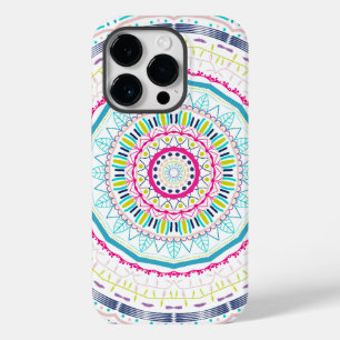 Coque Case-Mate iPhone mandala coloré