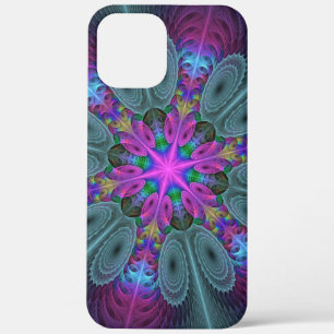 Case-Mate iPhone Case Mandala Coloré Frappant Art Fractal Kaléidoscope