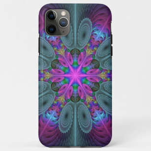 Case-Mate iPhone Case Mandala coloré frappant art fractal kaléidoscope