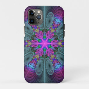 Case-Mate iPhone Case Mandala coloré frappant art fractal kaléidoscope