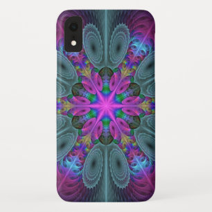 Case-Mate iPhone Case Mandala coloré frappant art fractal kaléidoscope