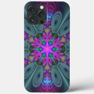 Case-Mate iPhone Case Mandala Colorful Striant Fractal Art Kaleidoscope