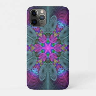 Case-Mate iPhone Case Mandala Colorful Striant Fractal Art Kaleidoscope