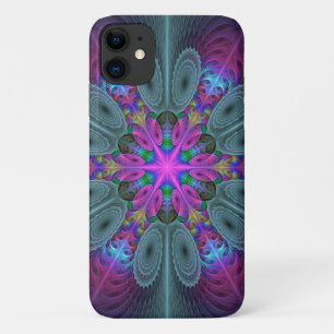 Case-Mate iPhone Case Mandala Colorful Striant Fractal Art Kaleidoscope