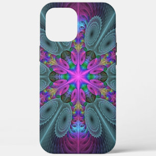 Case-Mate iPhone Case Mandala Colorful Striant Fractal Art Kaleidoscope