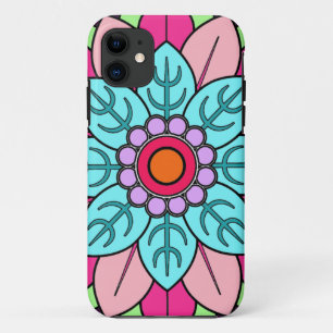 Coque Case-Mate Pour iPhone Mandala de fleur