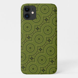 Case-Mate iPhone Case Mandala de la roue verte