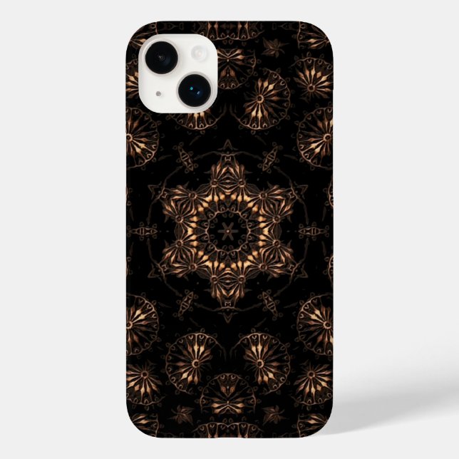 Coques Case-Mate iPhone Mandala de l'âge de bronze  (Verso)