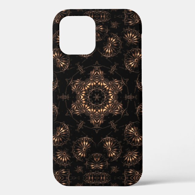 Coques Case-Mate iPhone Mandala de l'âge de bronze (Verso)