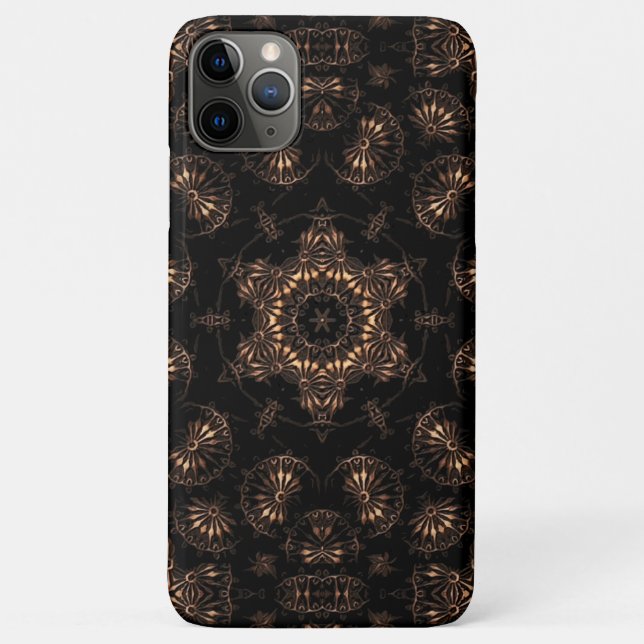 Coques Case-Mate iPhone Mandala de l'âge de bronze (Dos)