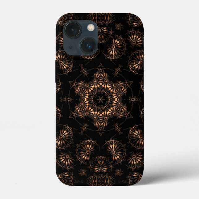 Coques Case-Mate iPhone Mandala de l'âge de bronze  (Verso)