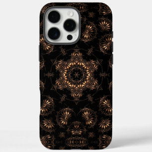 Coque iPhone 16 Pro Max Mandala de l'âge de bronze