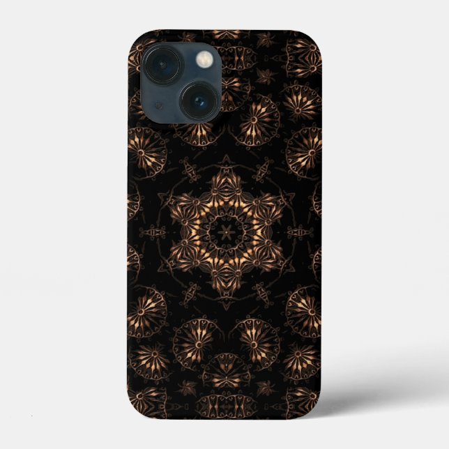 Coques Case-Mate iPhone Mandala de l'âge de bronze (Verso)