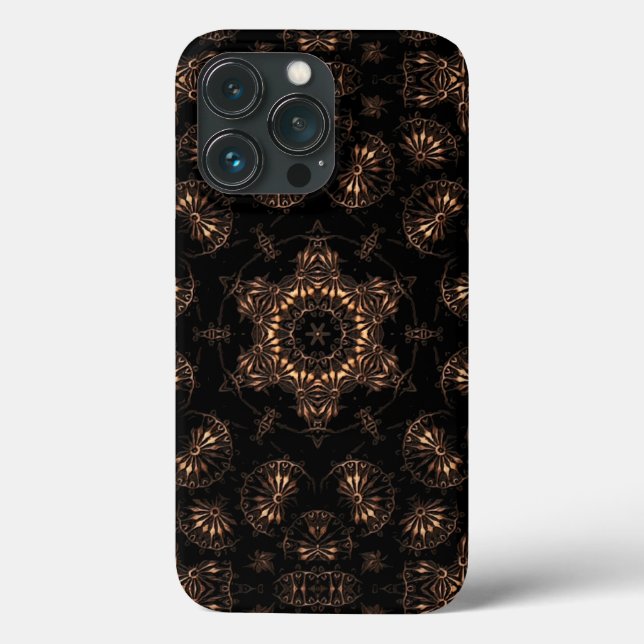 Coques Case-Mate iPhone Mandala de l'âge de bronze  (Verso)