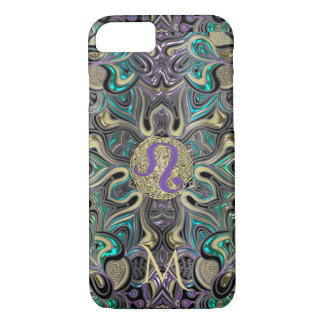 Coques Pour iPhone Mandala de Lion de signe de zodiaque
